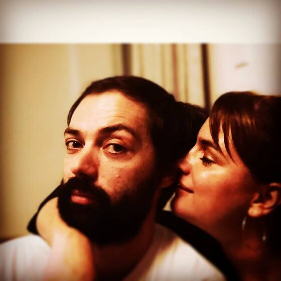 Ana Guiomar e Diogo Valsassina