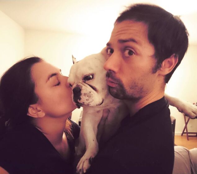 Ana Guiomar e Diogo Valsassina