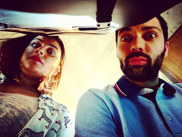 Ana Guiomar e Diogo Valsassina