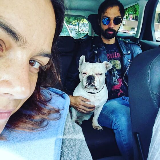 Ana Guiomar e Diogo Valsassina