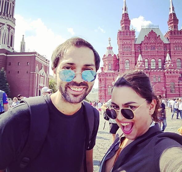 Ana Guiomar e Diogo Valsassina