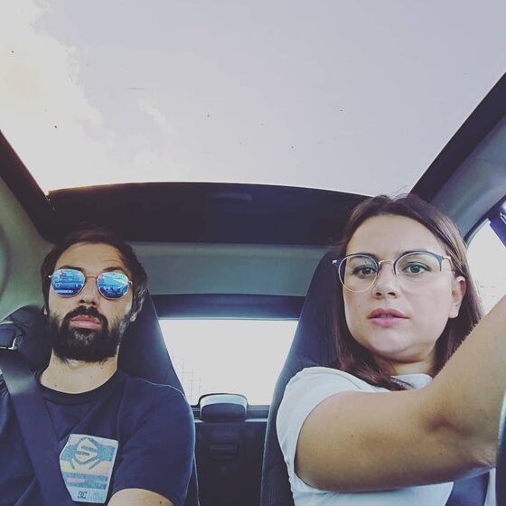 Ana Guiomar e Diogo Valsassina