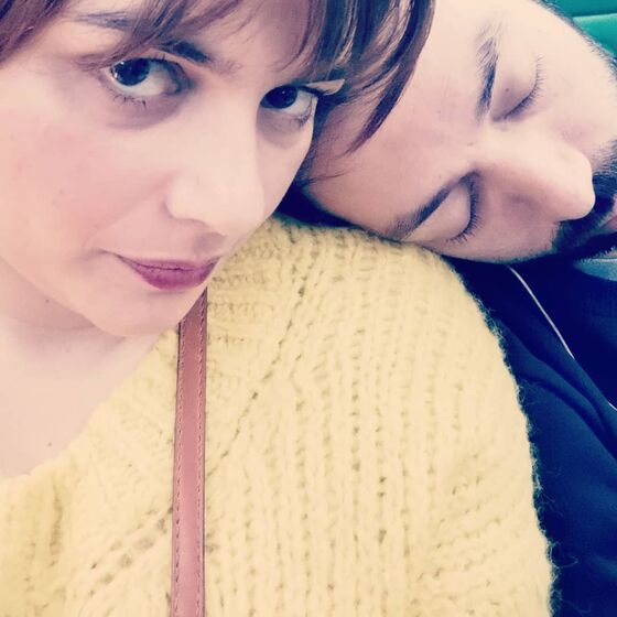 Ana Guiomar e Diogo Valsassina