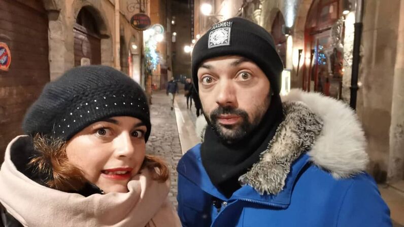 Ana Guiomar e Diogo Valsassina