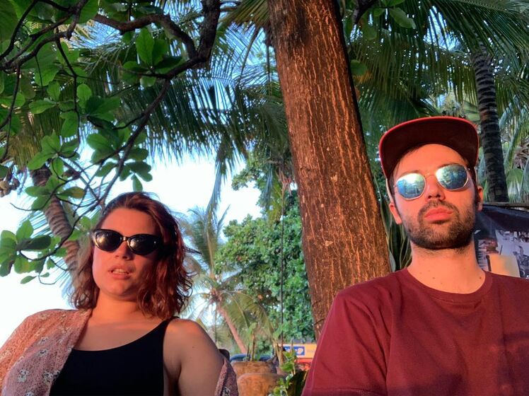 Ana Guiomar e Diogo Valsassina