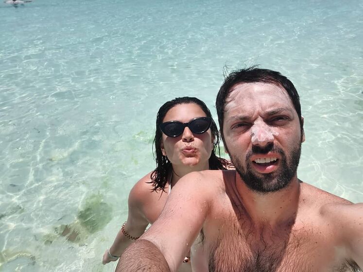 Ana Guiomar e Diogo Valsassina