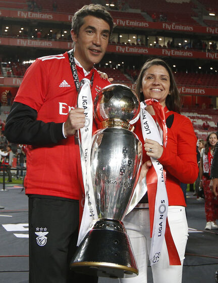 Bruno Lage, Benfica, Maria Campos
