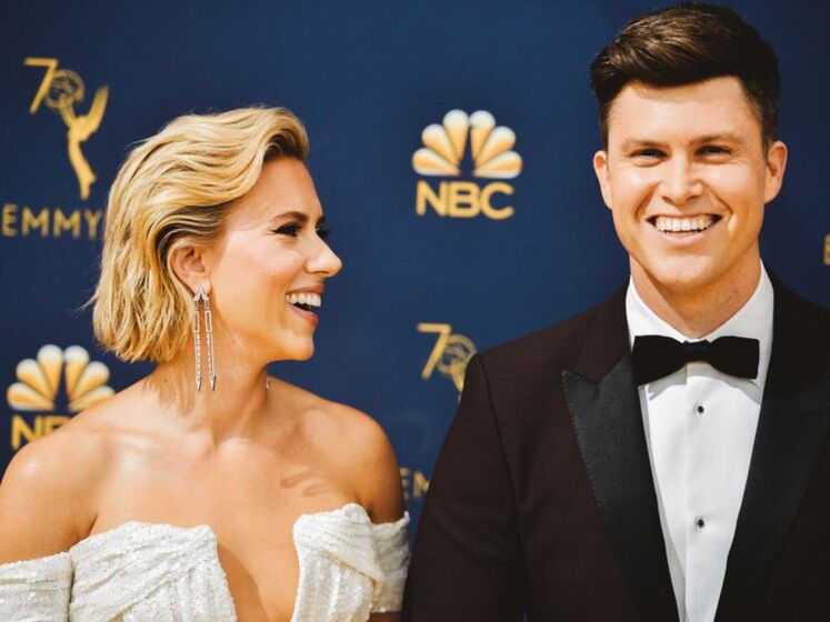 Scarlett Johansson está noiva 