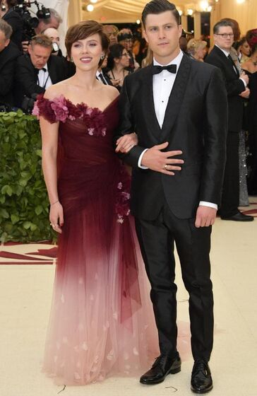 Scarlett Johansson está noiva 