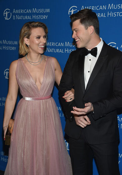 Scarlett Johansson está noiva 