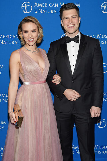 Scarlett Johansson está noiva 