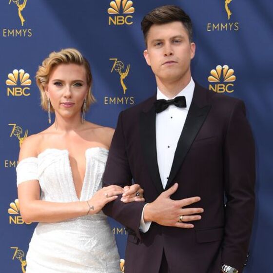 Scarlett Johansson está noiva 