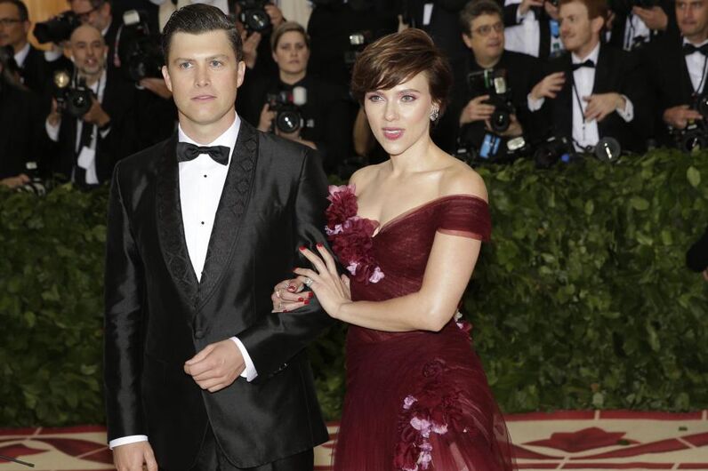 Scarlett Johansson está noiva 