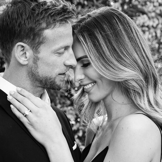 Brittny Ward,  Jenson Button