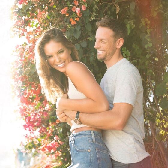 Brittny Ward,  Jenson Button