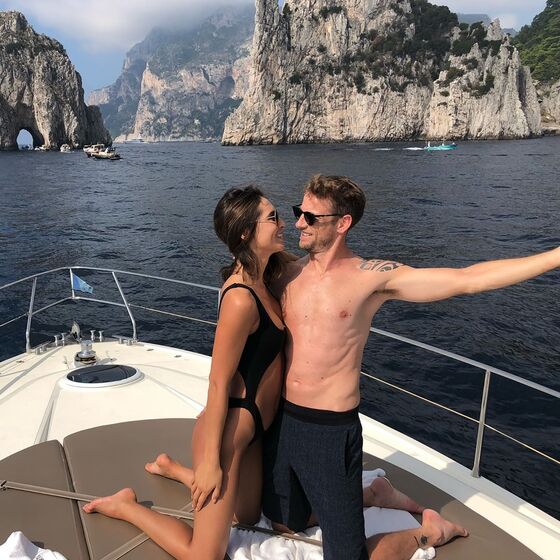 Brittny Ward,  Jenson Button