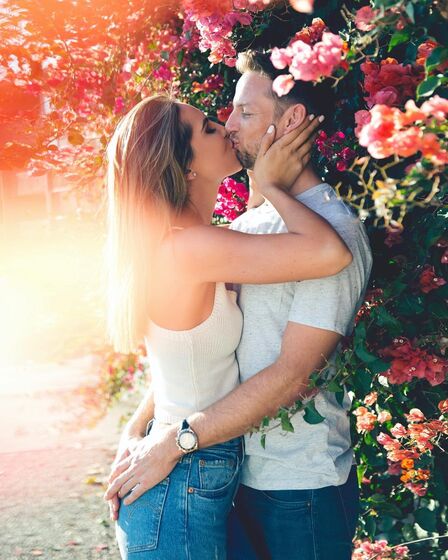 Brittny Ward,  Jenson Button