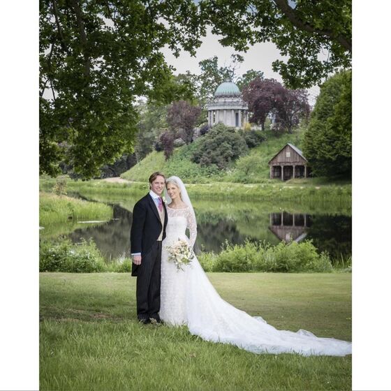 Lady Gabriella Windsor, Thomas Kingston, fotos, Frogmore House, casamento