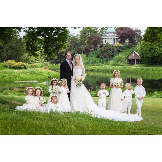 Lady Gabriella Windsor, Thomas Kingston, fotos, Frogmore House, casamento