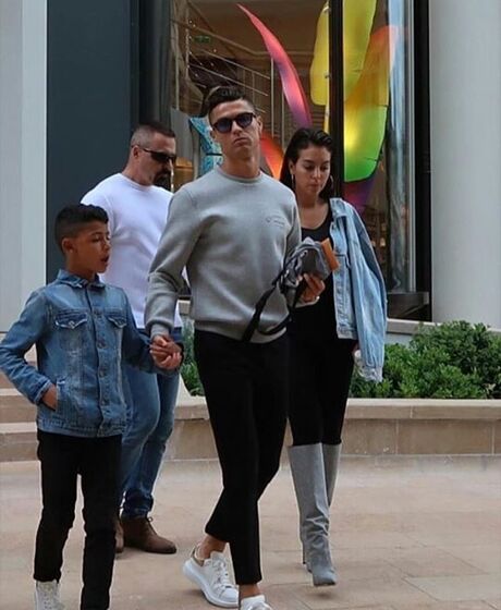 Cristiano Ronaldo, Georgina Rodríguez