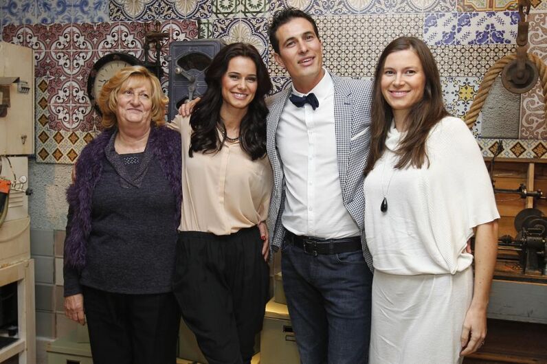 claudia vieira, irmao claudia vieira