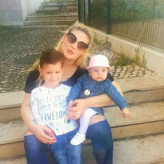 Bernardina Brito, Bernardina, casa dos segredos, filho, kévim