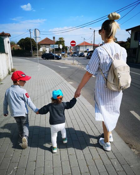 Bernardina Brito, Bernardina, casa dos segredos, filho, kévim