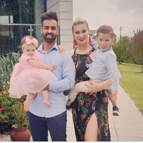 Bernardina Brito, Bernardina, casa dos segredos, filho, kévim