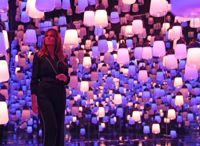 Melania Trump, Japão
