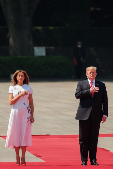 Melania Trump, Japão