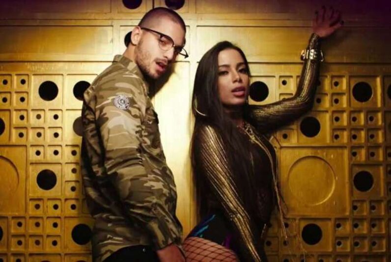 Anitta, Maluma