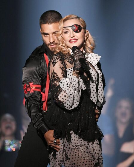 Madonna, Maluma