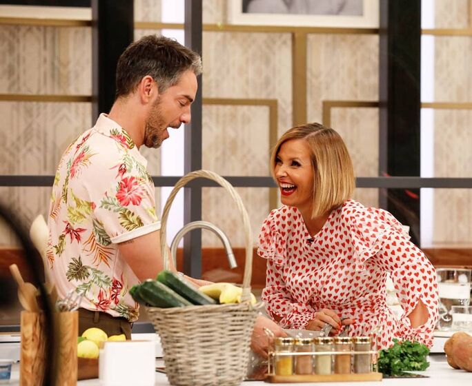 Cristina Ferreira e Cláudio Ramos