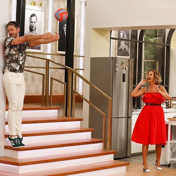 Cláudio Ramos e Cristina Ferreira