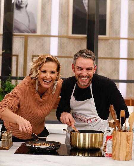 Cláudio Ramos e Cristina Ferreira