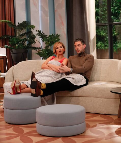 Cláudio Ramos e Cristina Ferreira