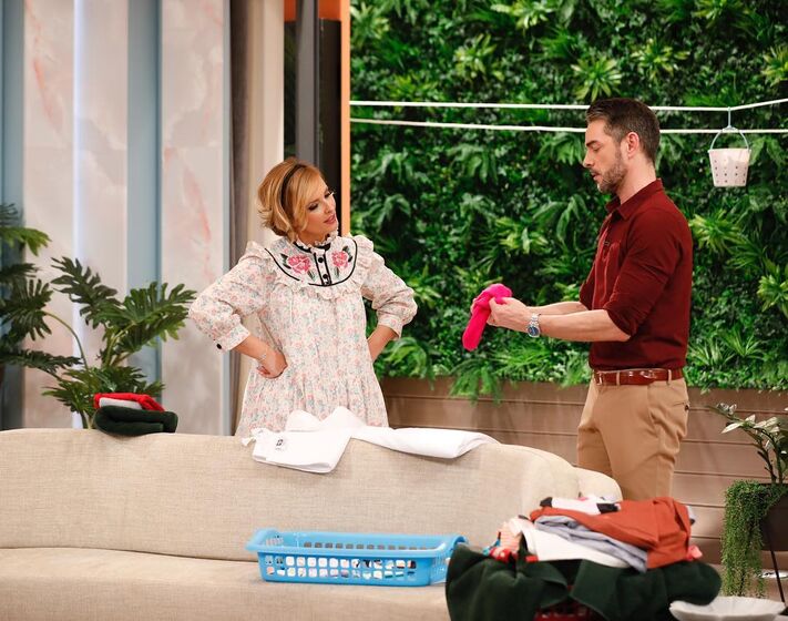 Cláudio Ramos e Cristina Ferreira