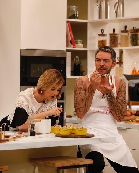 Cláudio Ramos e Cristina Ferreira