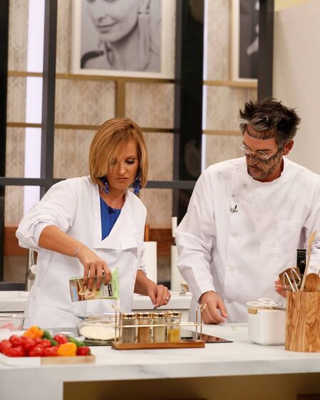 Cláudio Ramos e Cristina Ferreira