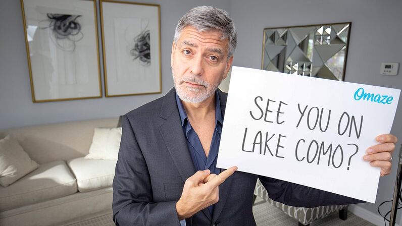 George Clooney, Lake Como