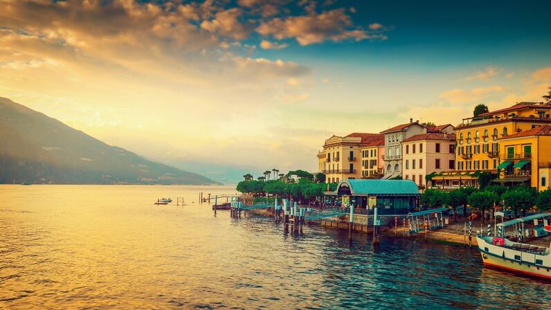 George Clooney, Lake Como