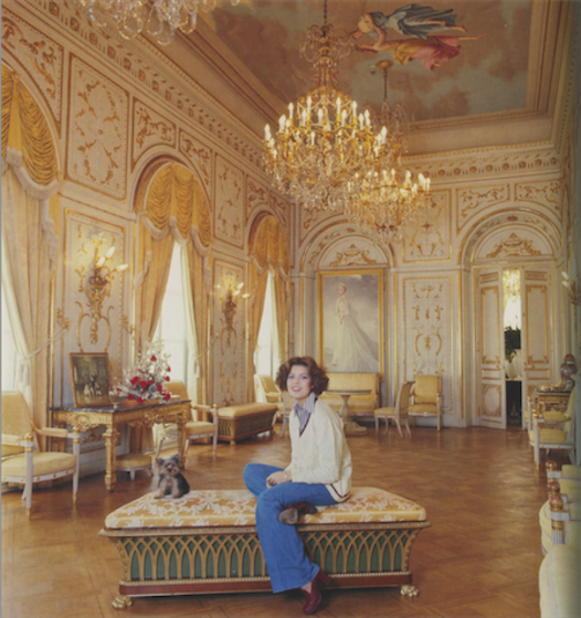 Palácio Grimaldi no Mónaco