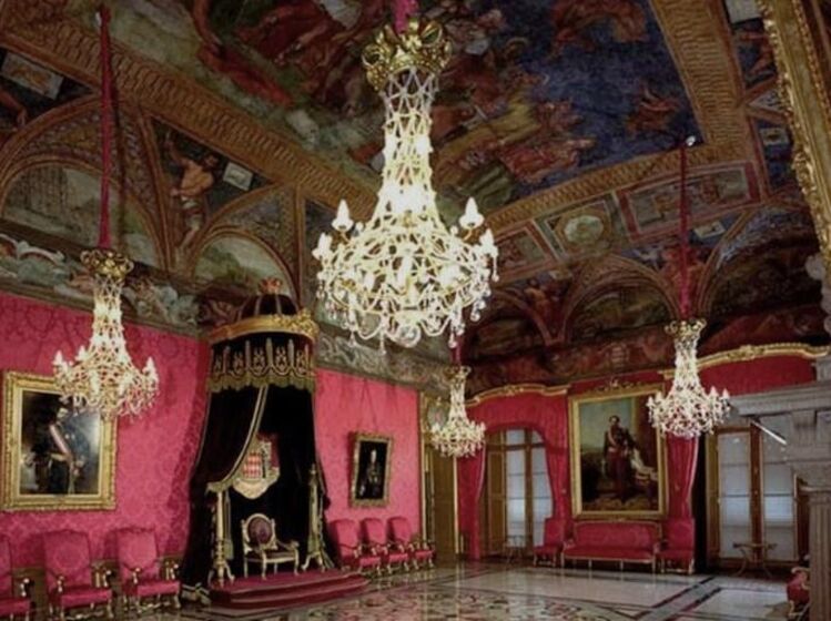 Palácio Grimaldi no Mónaco