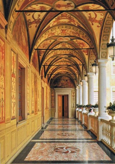 Palácio Grimaldi no Mónaco