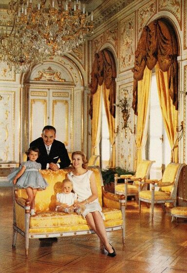 Palácio Grimaldi no Mónaco