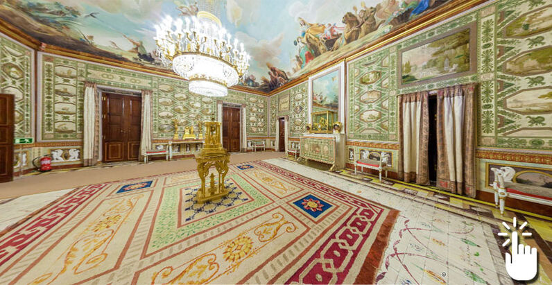 Palácio Grimaldi no Mónaco