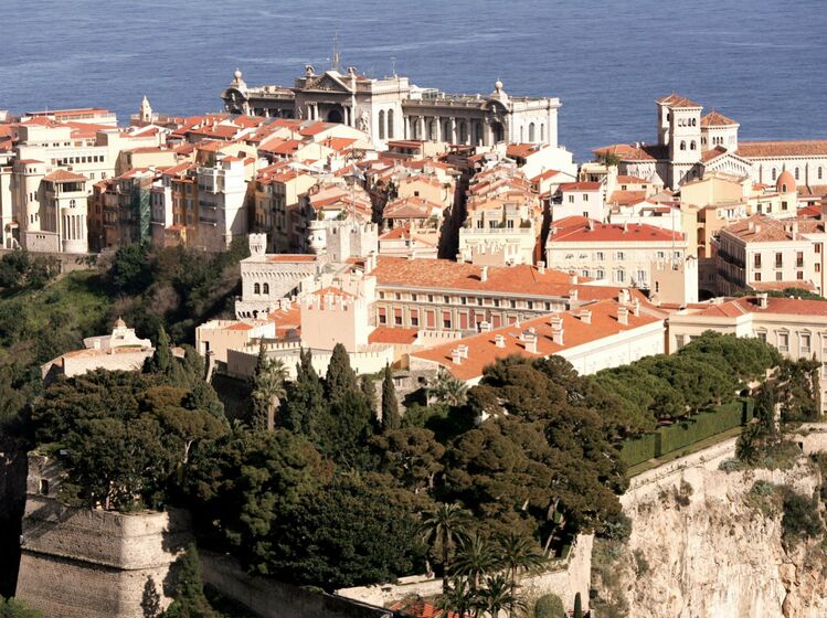 Palácio Grimaldi no Mónaco