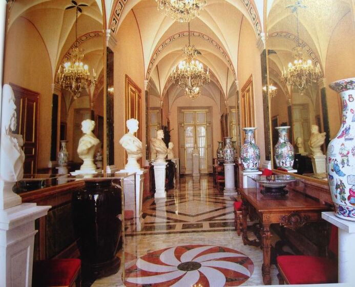 Palácio Grimaldi no Mónaco