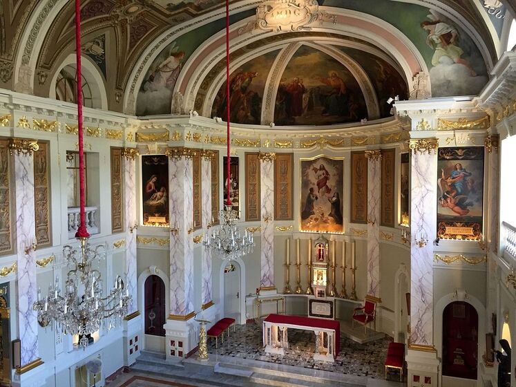 Palácio Grimaldi no Mónaco