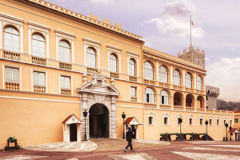 Palácio Grimaldi no Mónaco